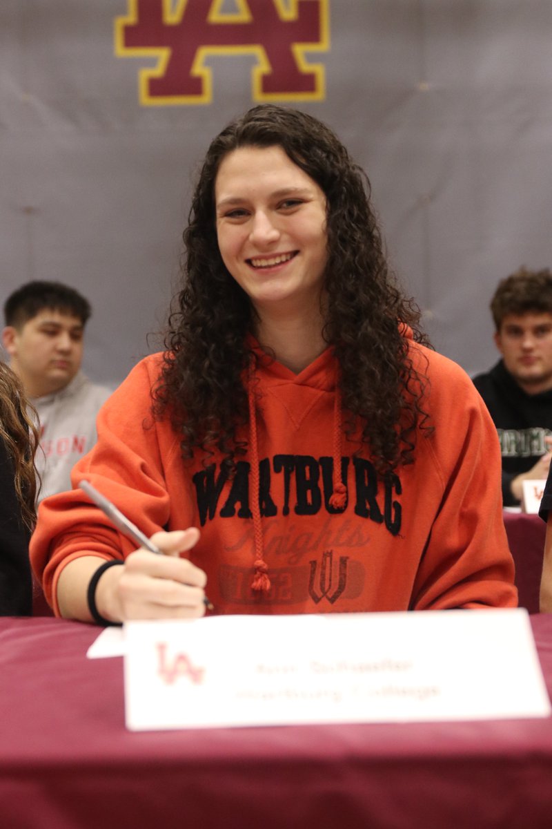 Congrats to Grace, Aubrey, and Ann on Signing Day! #HardWorkPaysOff