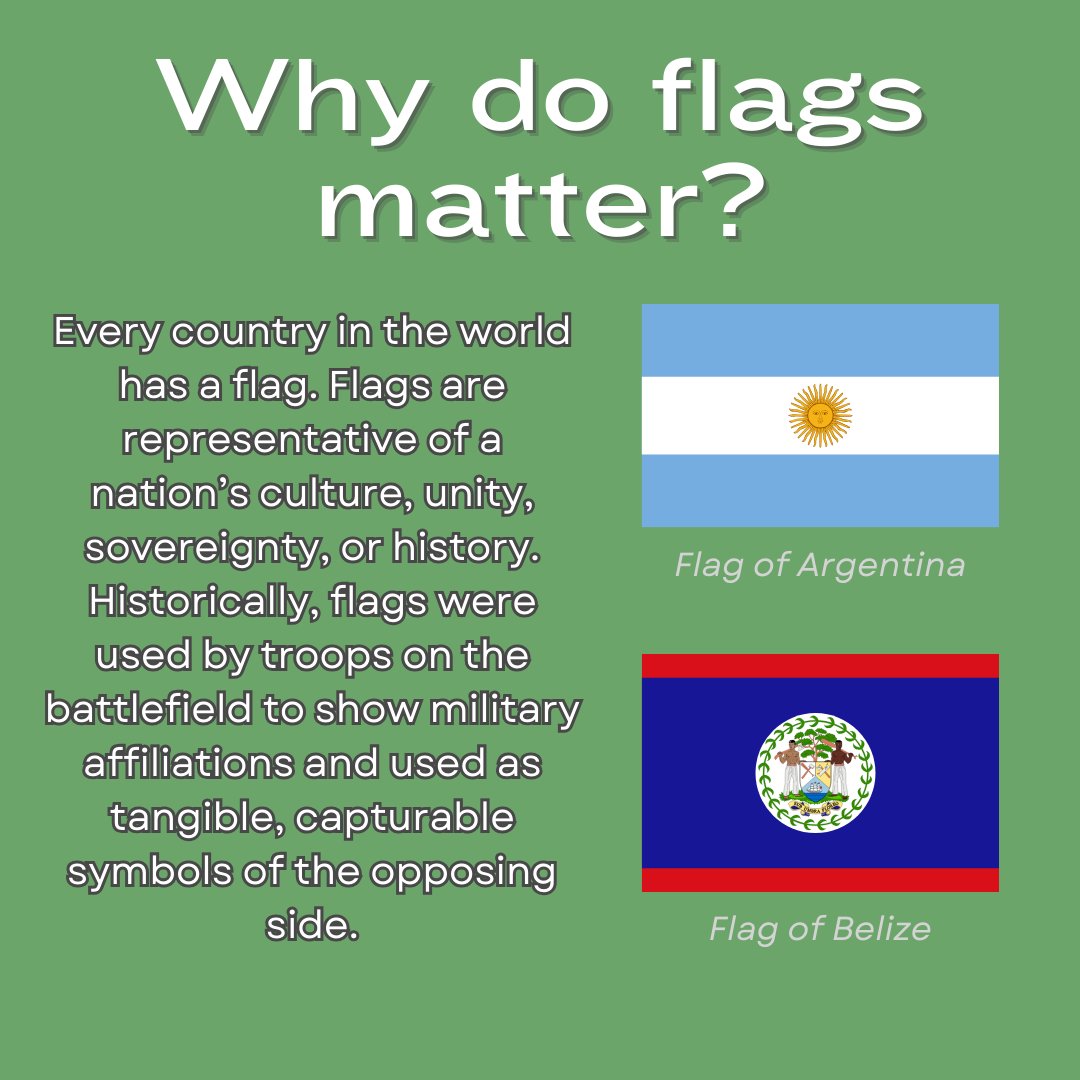 llacs_nu's tweet photo. Flags are so much more than just pieces of decorative cloth. They are embedded with meaning and depth. Each flag carries with it a history unique to its people and creates a uniting symbol. https://t.co/QC8PCUo2Ch