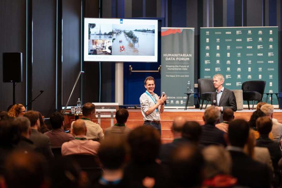 Watch this talk from our Humanitarian Data Forum to learn more about the #climate crisis and the consequences for #humanitarian action.

Topics include compounding risks, missing the 1.5 degree target and the need to scale anticipatory action.

📽️ youtube.com/watch?v=BRXGXK…