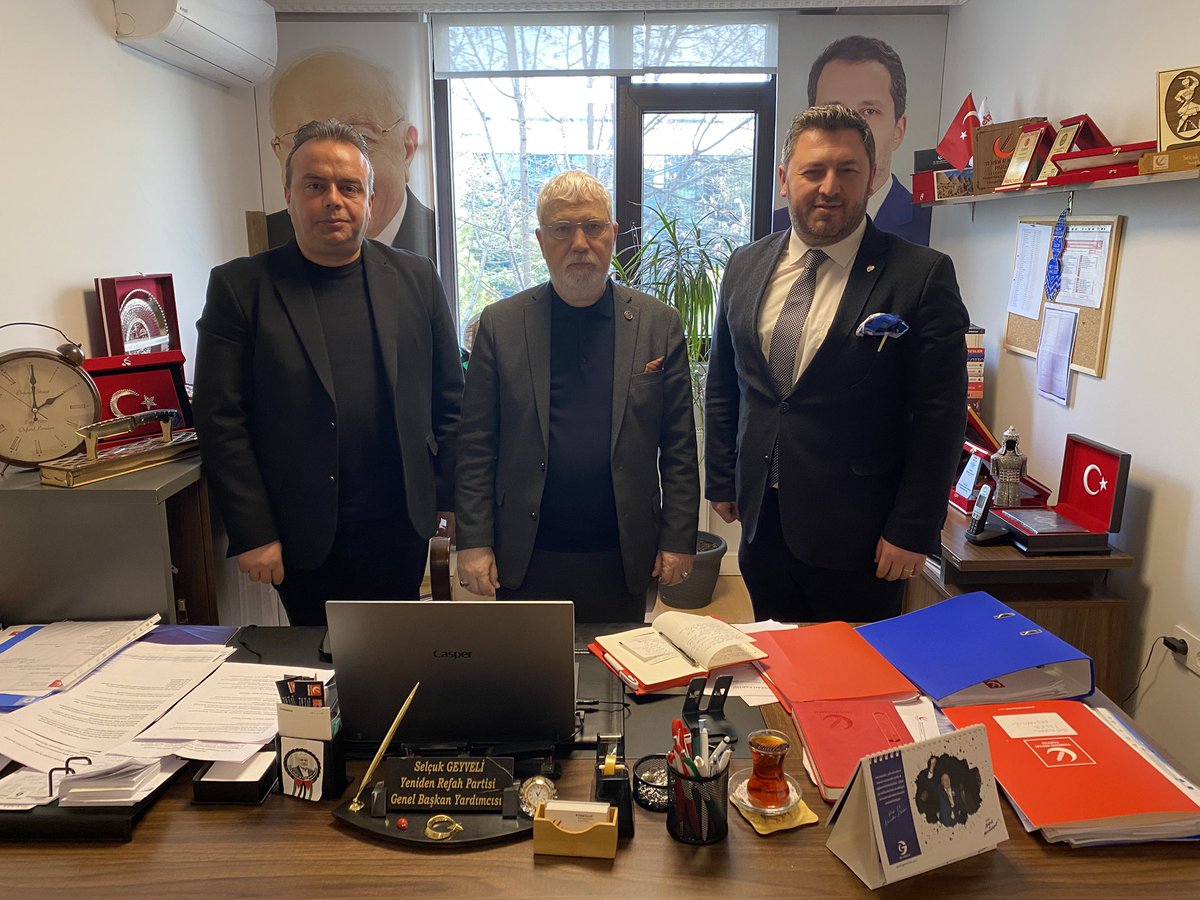 Yeniden Refah Partisi Sosyal İşler Başkanlığı (@rpsosyalisler) on Twitter photo Bursa İnegöl de Mobilya Ticareti ile uğraşan iş insanı ve dava insanımız Mustafa Sevim ve Yeni Marmara Gazetesi Yönetim Kurulu Bşk V. Mustafa Efe kardeşimizin nazik ziyaretleri için teşekkür ediyorum. <a href="/SelcukGeyveli/">Selçuk Geyveli</a>
<a href="/erbakanfatih/">Dr. Fatih Erbakan</a> <a href="/rprefahpartisi/">Yeniden Refah Partisi</a> <a href="/refahkadingm/">Yeniden Refah Partisi Genel Merkez Kadın Kolları</a> Bursa İnegöl de Mobilya Ticareti ile uğraşan iş insanı ve dava insanımız Mustafa Sevim ve Yeni Marmara Gazetesi Yönetim Kurulu Bşk V. Mustafa Efe kardeşimizin nazik ziyaretleri için teşekkür ediyorum. <a href="/SelcukGeyveli/">Selçuk Geyveli</a>
<a href="/erbakanfatih/">Dr. Fatih Erbakan</a> <a href="/rprefahpartisi/">Yeniden Refah Partisi</a> <a href="/refahkadingm/">Yeniden Refah Partisi Genel Merkez Kadın Kolları</a>