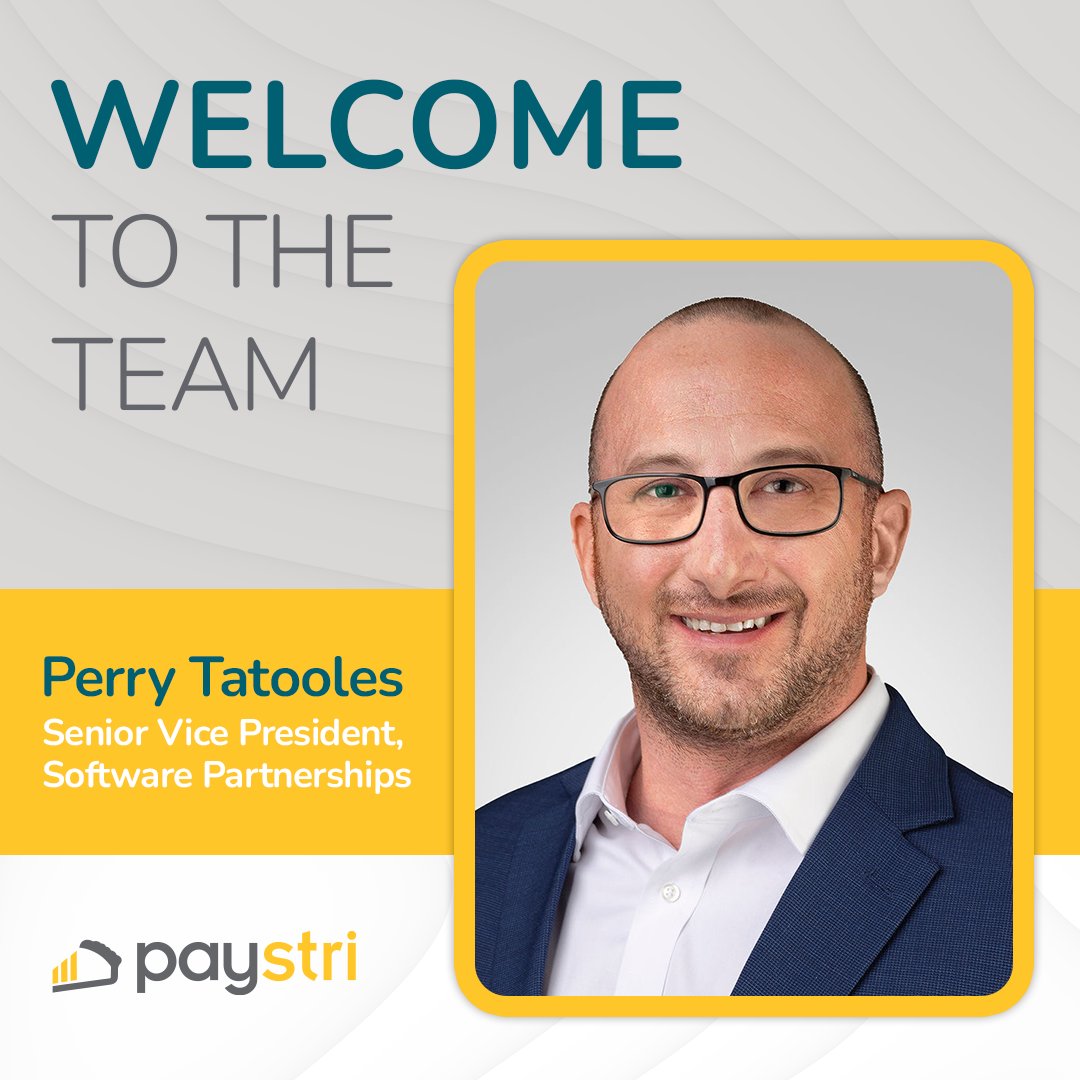 🎉 Exciting News! 🎉 We're thrilled to welcome Perry Tatooles to our team! 🚀 Perry brings a years of payment expertise and a fresh perspective that we're eager to embrace. Let's give a warm welcome and get ready for amazing things ahead! 🙌 #WelcomePerry #TeamGrowth 🌟