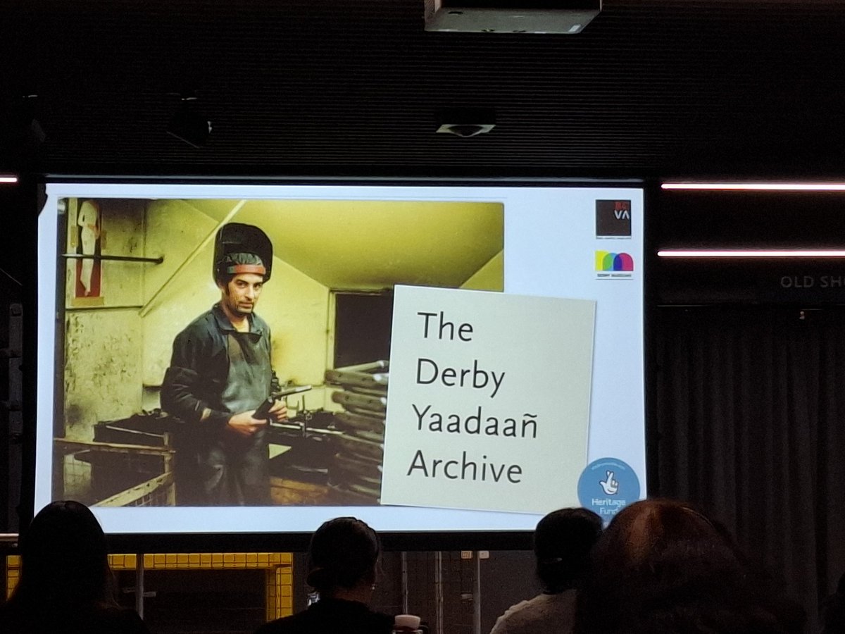Dr. Daithí McMahon (@daithimcmahon) on Twitter photo What a treat to be at the launch of the fantastic Derby Yaadaañ Archive 1950s-80s <a href="/MuseumofMaking/">Museum of Making at Derby Silk Mill</a> . So many striking images and personal stories that illustrate the profound impact the S Asian community have had on the city of Derby. What a treat to be at the launch of the fantastic Derby Yaadaañ Archive 1950s-80s <a href="/MuseumofMaking/">Museum of Making at Derby Silk Mill</a> . So many striking images and personal stories that illustrate the profound impact the S Asian community have had on the city of Derby.