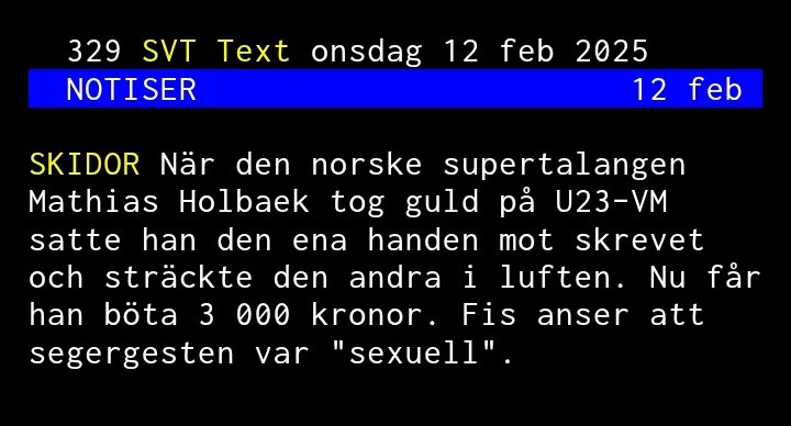 Fis tycker tycker inte om sexualitet