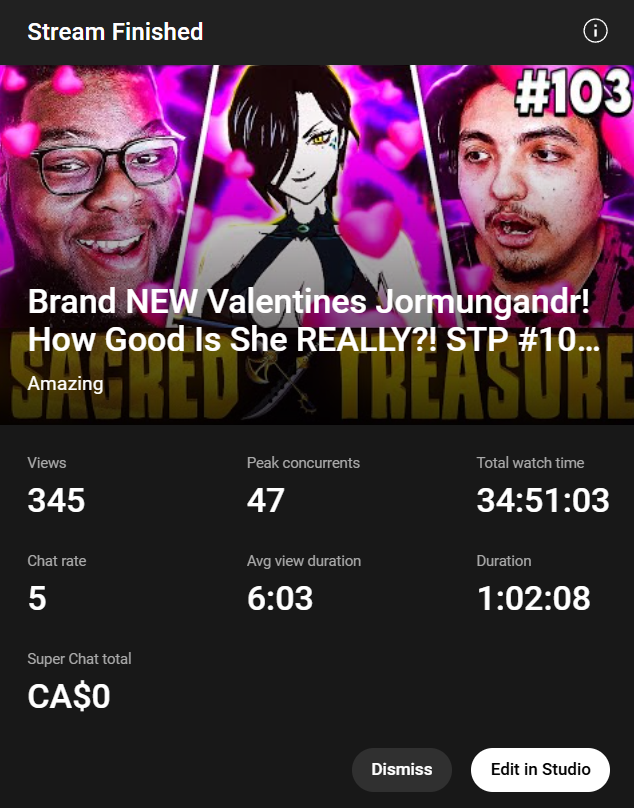 STPodcast7DS's tweet photo. Thanks to everyone who came through for the Podcast! The VOD is dropping soon! https://t.co/gToAWA8MVh