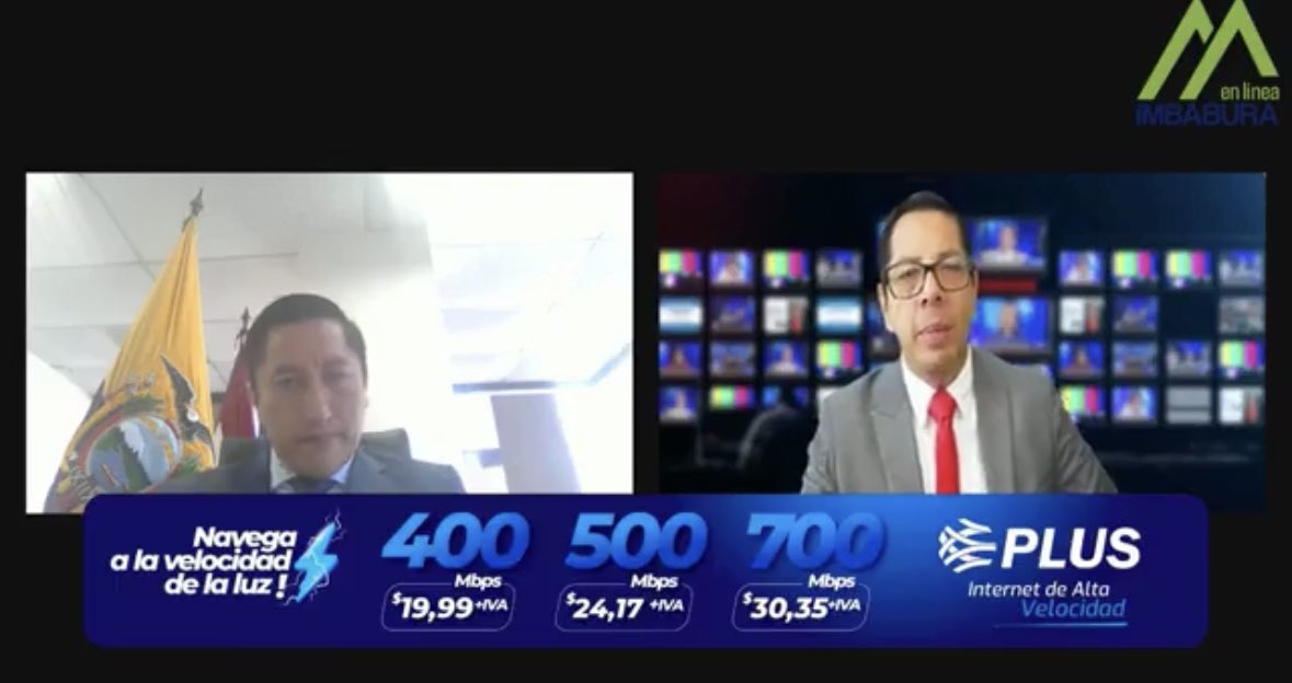 En entrevista en <a href="/ImbaburaenLinea/">Imbabura en línea</a>, el Director Provincial de <a href="/ImbaburaCJ/">ImbaburaCJ</a>, Washington Erazo, invitó a los profesionales a calificarse como #Peritos en las especialidades de síndicos de quiebra, laboratorio clínico y psiquiatría.