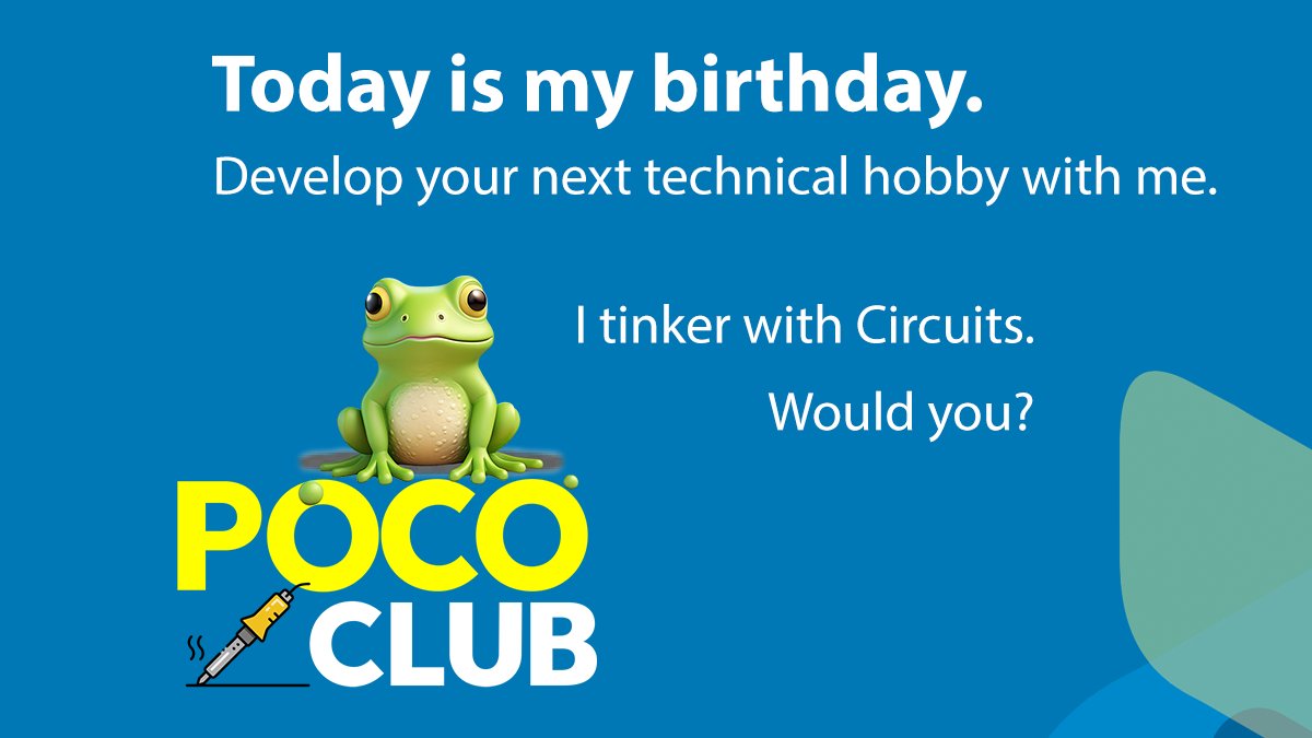 Yaayyyyy! POCO Club is finally here.

We are thrilled to announce the official launch of POCO Club -- your new go-to-space for projects, project packs, and member discounts.

Join us today and be a part of something special!

Visit pococlub.cc to sign up today!