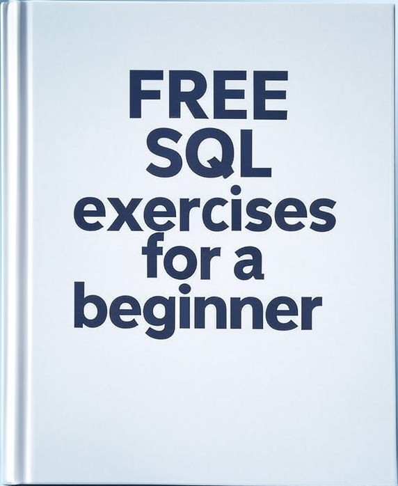 Eyowhite3's tweet image. FREE SQL exercises with answers for a beginner.

A thread: