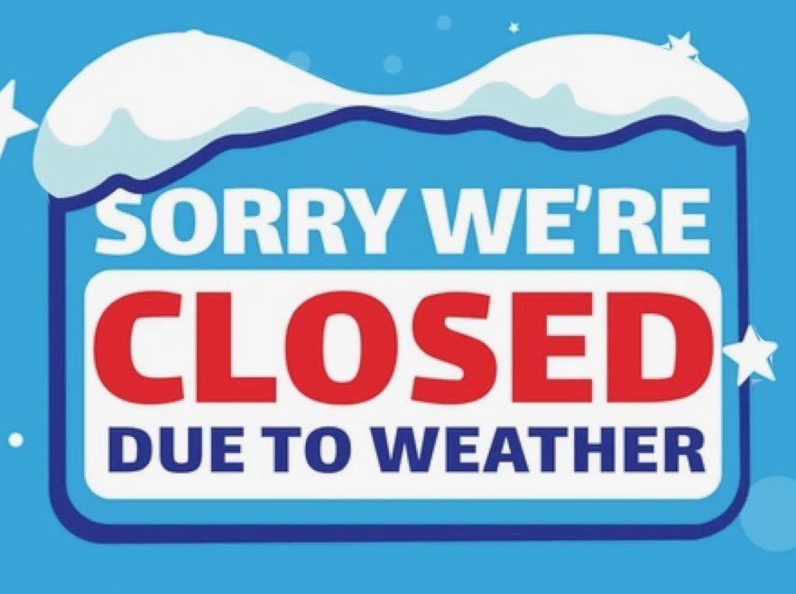 Closed At Both Edmond and MWC Locations Today (2/12) To Ensure The Safety Of Our Customers and Employees.

Catch Us At The PayCom Center ~ Section 110, For The Thunder vs Heat Game!!