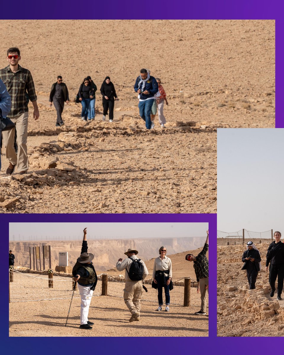 LEAPandInnovate's tweet photo. From breathtaking rocky heights to ancient valleys, this adventure was nothing short of unforgettable. Hiking, exploring, and soaking in the views, LEAP Nights took networking to a whole new level (literally).

#LEAPNights #ExperienceRiyadh https://t.co/xxdRSLjGLZ