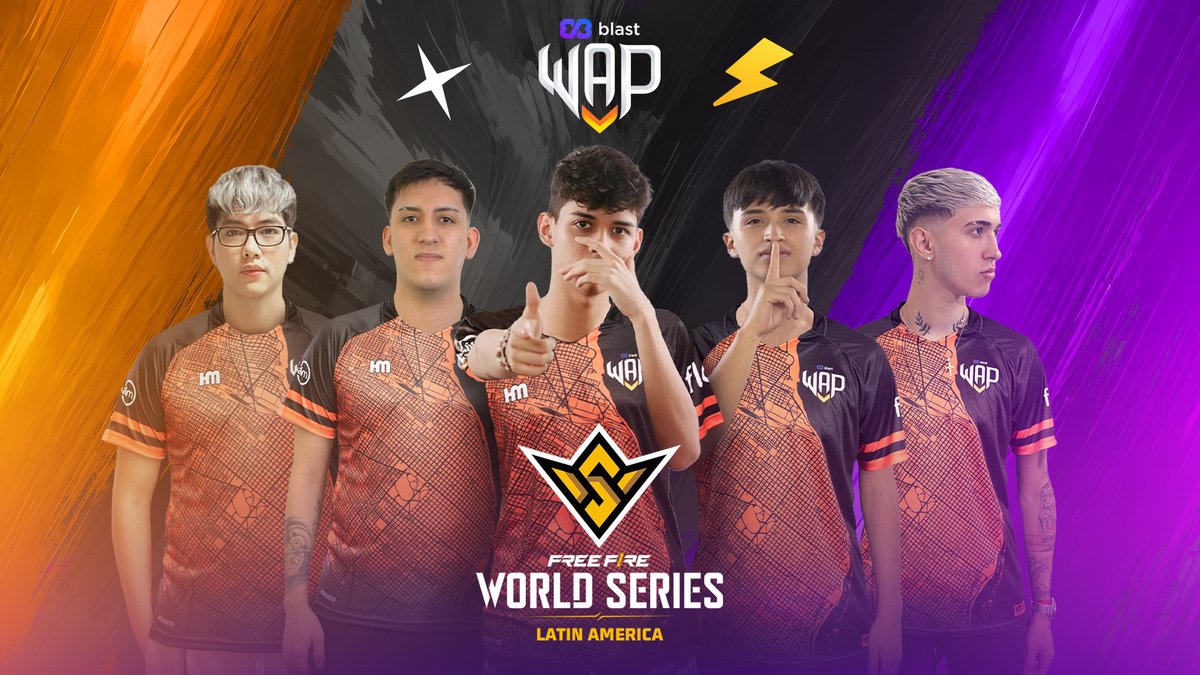 Blast (@blastgmi) on Twitter photo 🔥 ¡Es oficial! Somos main sponsor de <a href="/WAPEsports/">WAP Esports</a> para la Free Fire World Series. 🔥
Estamos orgullosos de acompañar a WAP en el torneo más grande de Free Fire a nivel internacional. Damos un paso gigante en los esports y llevamos nuestro compromiso al siguiente nivel 🔥 ¡Es oficial! Somos main sponsor de <a href="/WAPEsports/">WAP Esports</a> para la Free Fire World Series. 🔥
Estamos orgullosos de acompañar a WAP en el torneo más grande de Free Fire a nivel internacional. Damos un paso gigante en los esports y llevamos nuestro compromiso al siguiente nivel