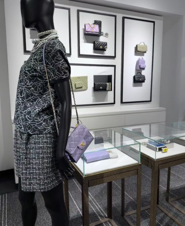 MiaRrhkb's tweet image. I went to five Chanel stores and bought my dream bag.😍