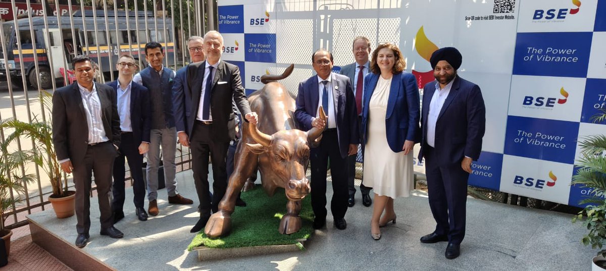 BSE India tweet media