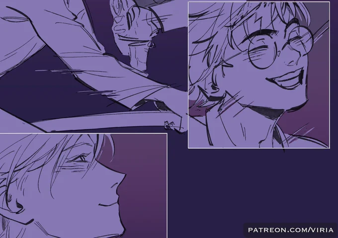 The wips for the next #drarry roommates AU are up on P🤫☺️ 