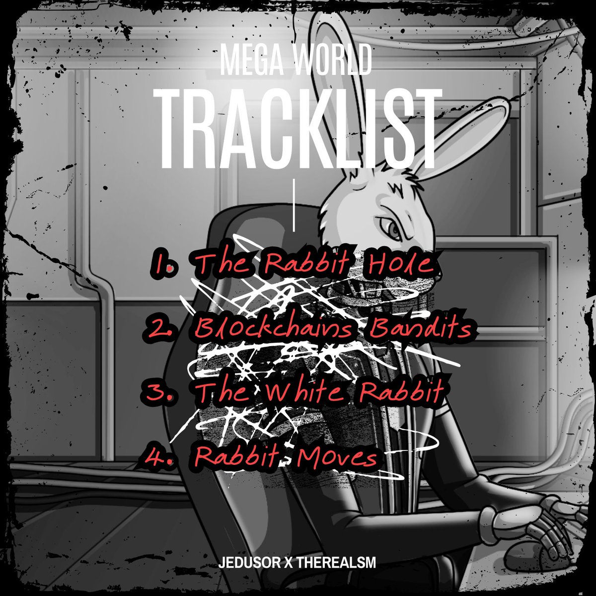 Me and @jedusor_abs  are hyped to drop this 4-track album showing love and support for <a href="/MegaRabbitNFT/">MegaRabbit</a> ! 🚀🔥

Songs Available In The Comments📷👇

Tap in, turn up the volume, and vibe with us—this one’s for the real ones!

#MegaRabbit #BlockchainBeats