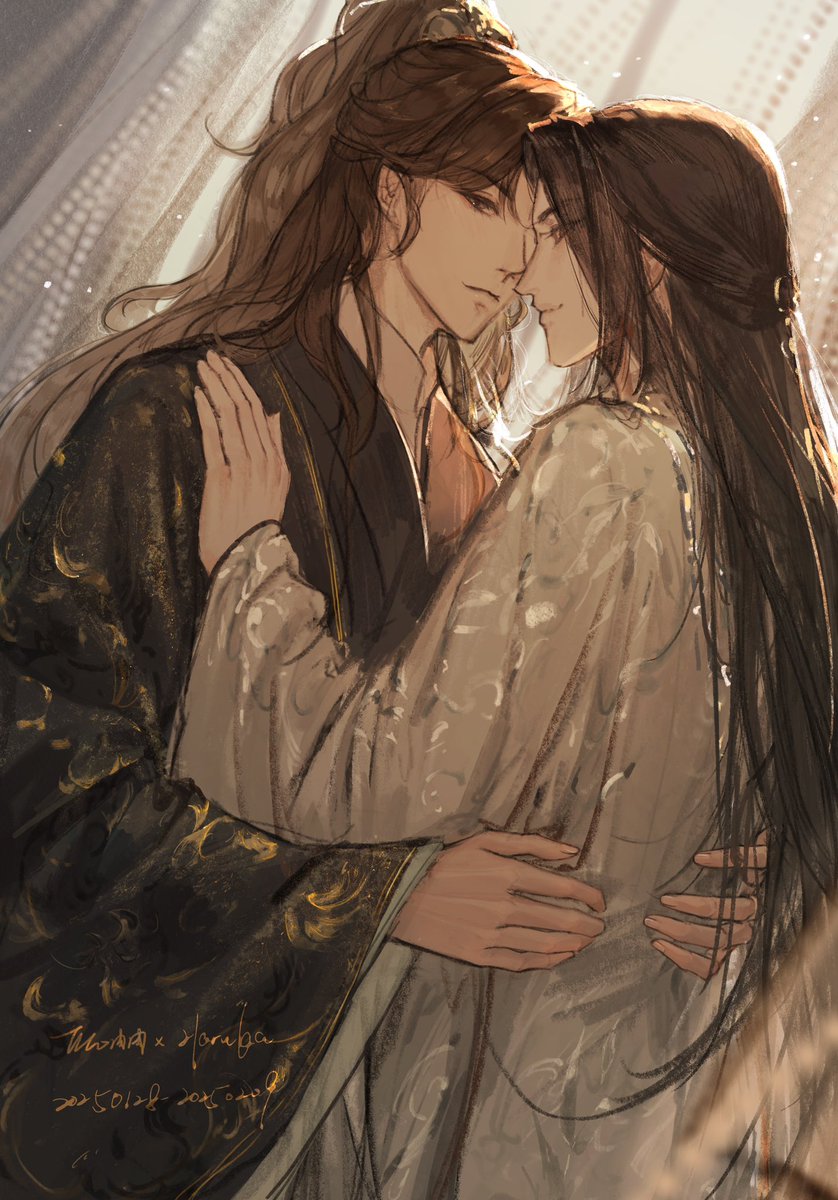 #杀破狼 
#ShaPoLang 
#长顾 

子熹生日快乐！
是和肉仔一起画的合绘！<a href="/tho21365776/">tho肉肉</a>