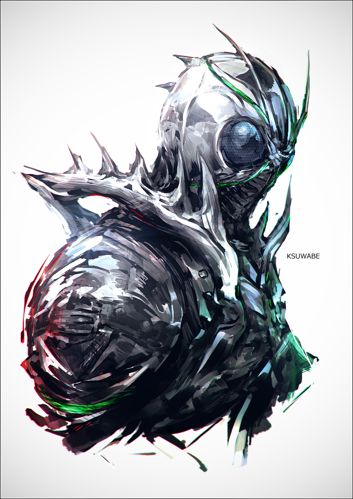 「#お前が描いた特撮絵を見せろ仮面ライダーBLACK SUN &amp; SHAD」|ケースワベ【K-SUWABE】のイラスト