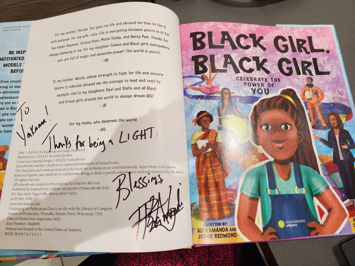 Yak Jones Foundation (@jones_yak) on Twitter photo A special visit from author <a href="/AliBikoKamanda/">Ali - 💥Black Girl, Black Girl - October 2024💥</a> 😊
At Yak Jones Foundation, our mission is to bring back the reading culture and ensure that every child has access to books that educate, inspire, and empower.
We were honoured to have Ali Kamanda, co-author of Black Boy, Black Boy, A special visit from author <a href="/AliBikoKamanda/">Ali - 💥Black Girl, Black Girl - October 2024💥</a> 😊
At Yak Jones Foundation, our mission is to bring back the reading culture and ensure that every child has access to books that educate, inspire, and empower.
We were honoured to have Ali Kamanda, co-author of Black Boy, Black Boy,