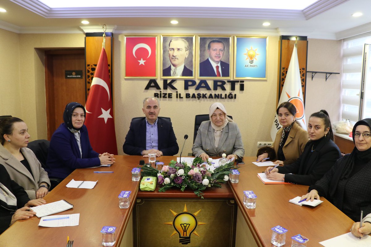 AK Kadın Rize tweet media