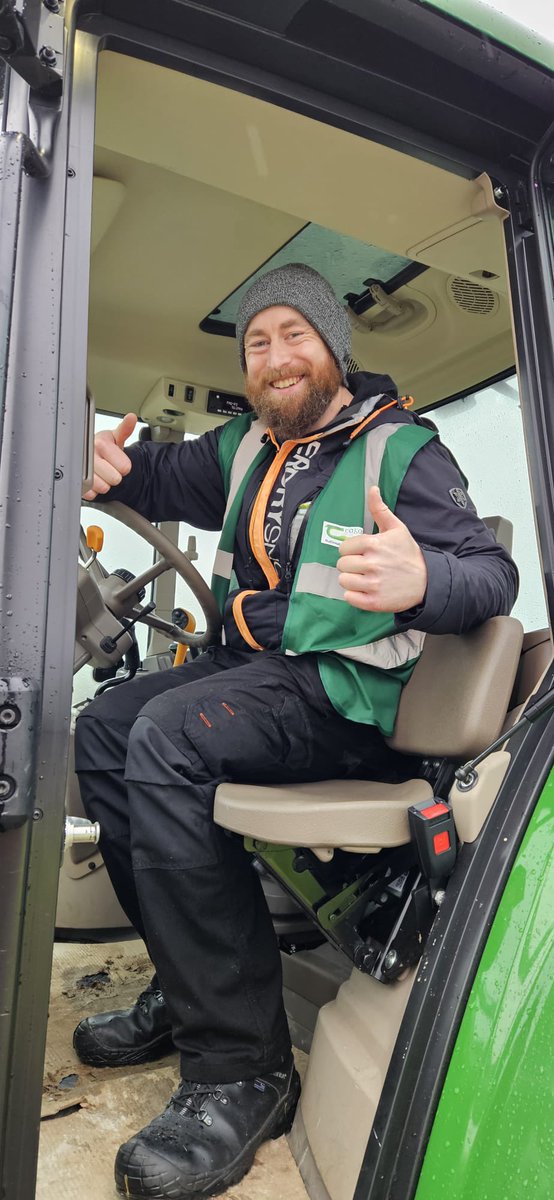 Some of the competitors of the Team Tractor Driving Competition at the Agricultural Colleges Challenges Day in <a href="/ClonakiltyAg/">ClonakiltyAgCollege</a>