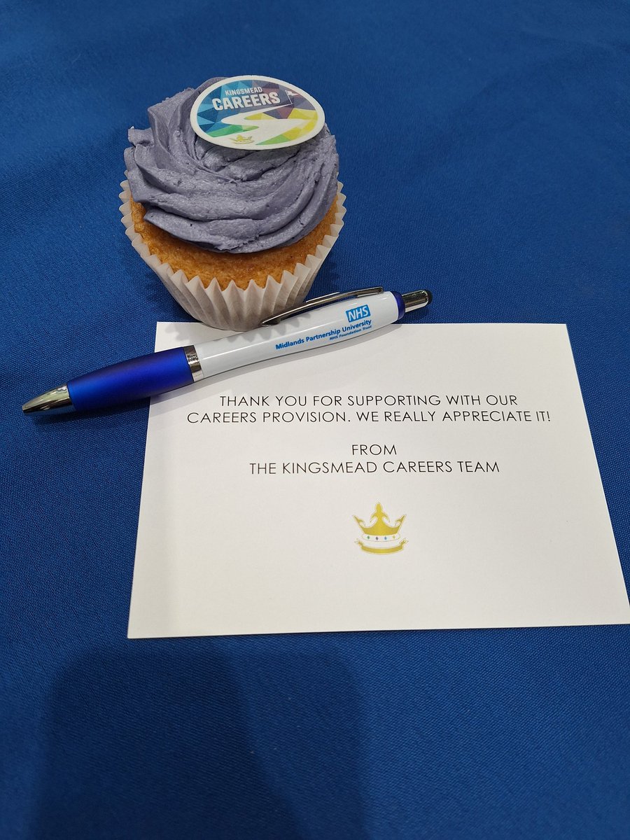 Busy afternoon at <a href="/KingsmeadOnline/">Kingsmead</a> school at their careers fair. 
<a href="/mpftnhs/">Midlands Partnership University NHS FT</a> 
#NAW2025 #Apprenticeship #apprentices #ApprenticeshipWeek 
#NHS #NHScareers #skillsforlife