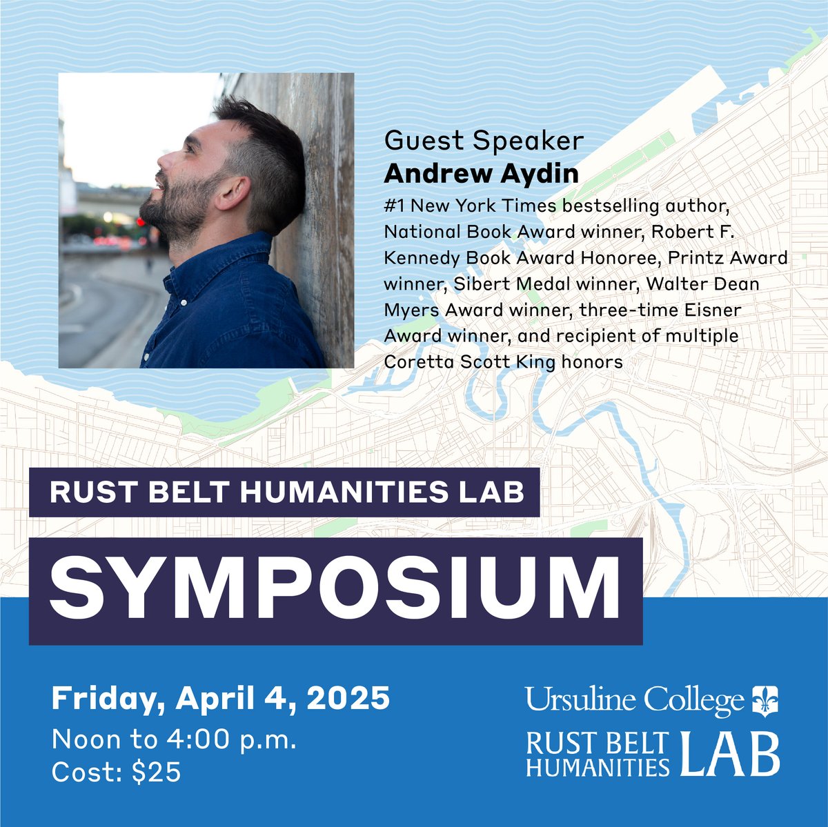 The Rust Belt Humanities Lab (@rustbeltlab) on Twitter photo Join us on April 4 <a href="/UrsulineCampus/">Ursuline College</a> as we co-create humanities ecosystems in the Rust Belt. Make connections, learn about opportunities to collaborate, and explore public humanities initiatives in our region. Register here: secure.acceptiva.com/?cst=6DKzh4 <a href="/ValentinoLucaZ/">Valentino Luca Zullo</a> <a href="/KatieTrostel/">Katie Trostel</a> Join us on April 4 <a href="/UrsulineCampus/">Ursuline College</a> as we co-create humanities ecosystems in the Rust Belt. Make connections, learn about opportunities to collaborate, and explore public humanities initiatives in our region. Register here: secure.acceptiva.com/?cst=6DKzh4 <a href="/ValentinoLucaZ/">Valentino Luca Zullo</a> <a href="/KatieTrostel/">Katie Trostel</a>