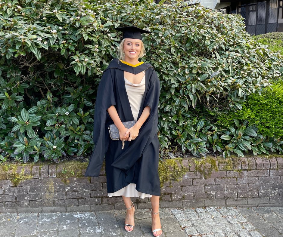 In the latest instalment of the Alumni Spotlight, we speak to Nicole Lavin, who shares how the interdisciplinary learning experience at UL has benefitted her work as a dietician at University Hospital Limerick.

ul.ie/news/universit…

#StayCurious #StudyAtUL