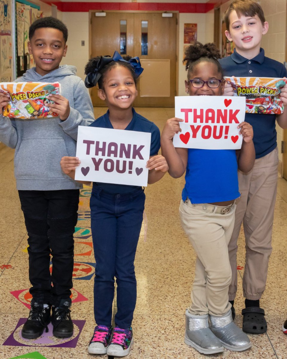 Supporting Blessings in a Backpack is a little like sending a Valentine to kids who need it most—except instead of chocolates, you’re delivering hunger-free weekends. Comfort, stability, and one less worry? Now that’s love in action!💛🎒