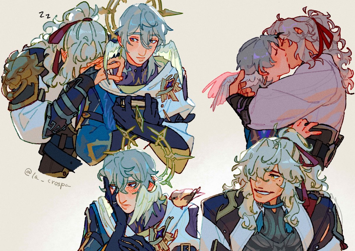 when meta is so good that I have to draw them kissing

#HonkaiStarRail #SundayHSR #jingyuan #sunyuan