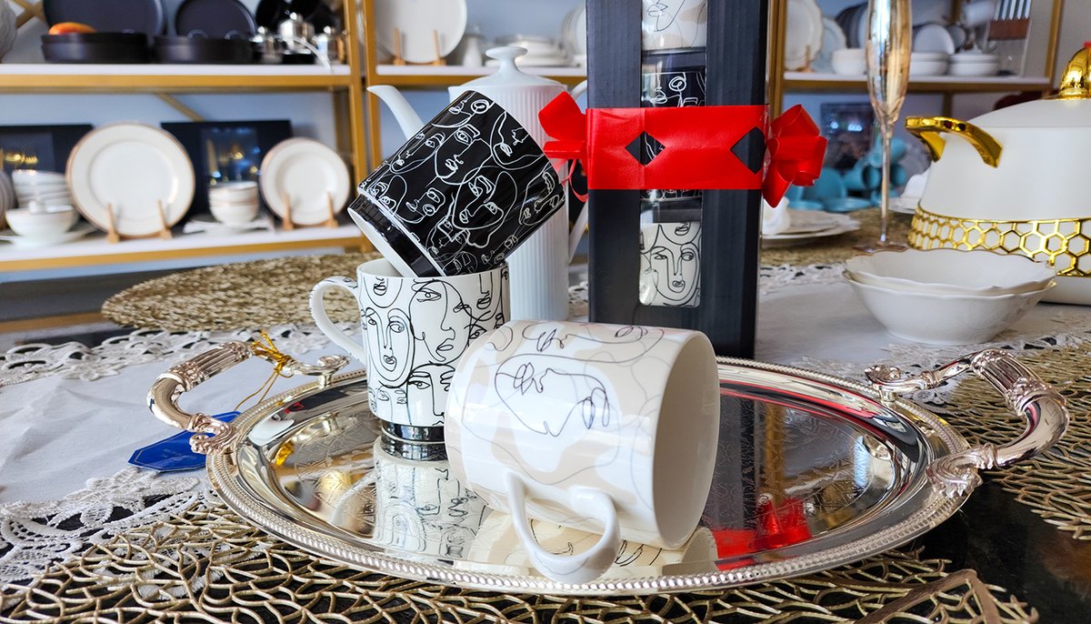 This Valentine's Day, say "I love you" with a gift that’s as unique as your bond!

🎁 Wrap it up with a bow, pair it with their favourite coffee or tea, and watch their face light up!

✨ Price: Ksh 2,550 for a set of 3 pcs
⏳ Limited stocks available – don’t miss out!