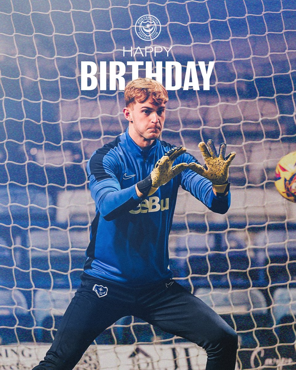 Happy 20th birthday, <a href="/TobySteward12/">Toby Steward</a>. 💙

#Pompey