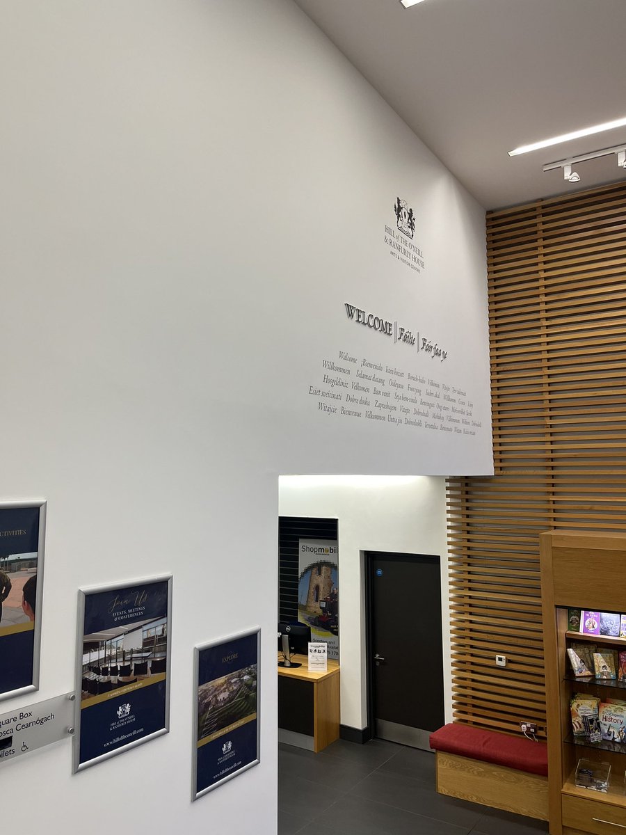 spacequb's tweet image. Thank you to everyone who joined us for day 3 of our #NISF2025 roadshow in @hilloftheoneill 💫