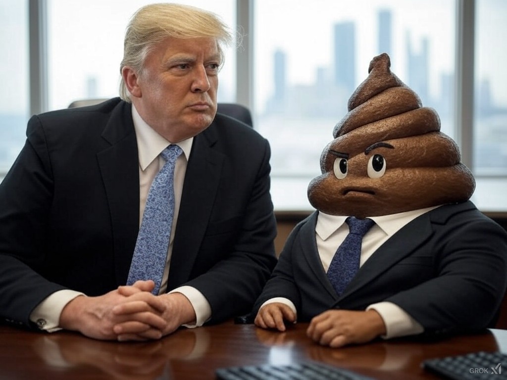 Me and the bro in the trenches discussing the innate value of $FECAL coins.