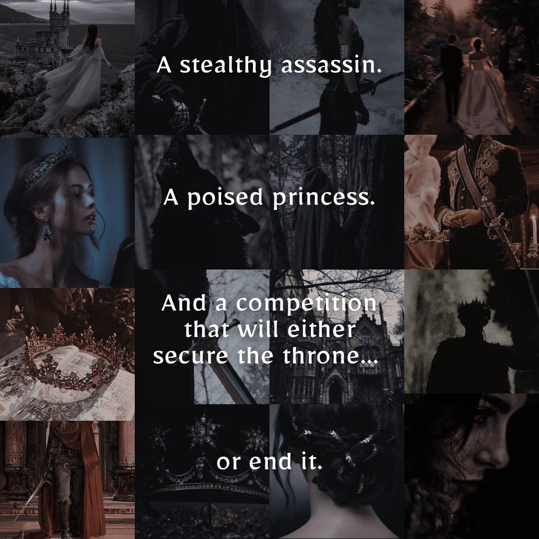 RED QUEEN X CRIER'S WAR 

Second born to the throne of Faolan, Tauriel Kallias wants power. But when she finds herself caught in the crossfires of love and justice, she must decide how much of her humanity she is willing to sacrifice for it.

#questpit #Q #YA #F