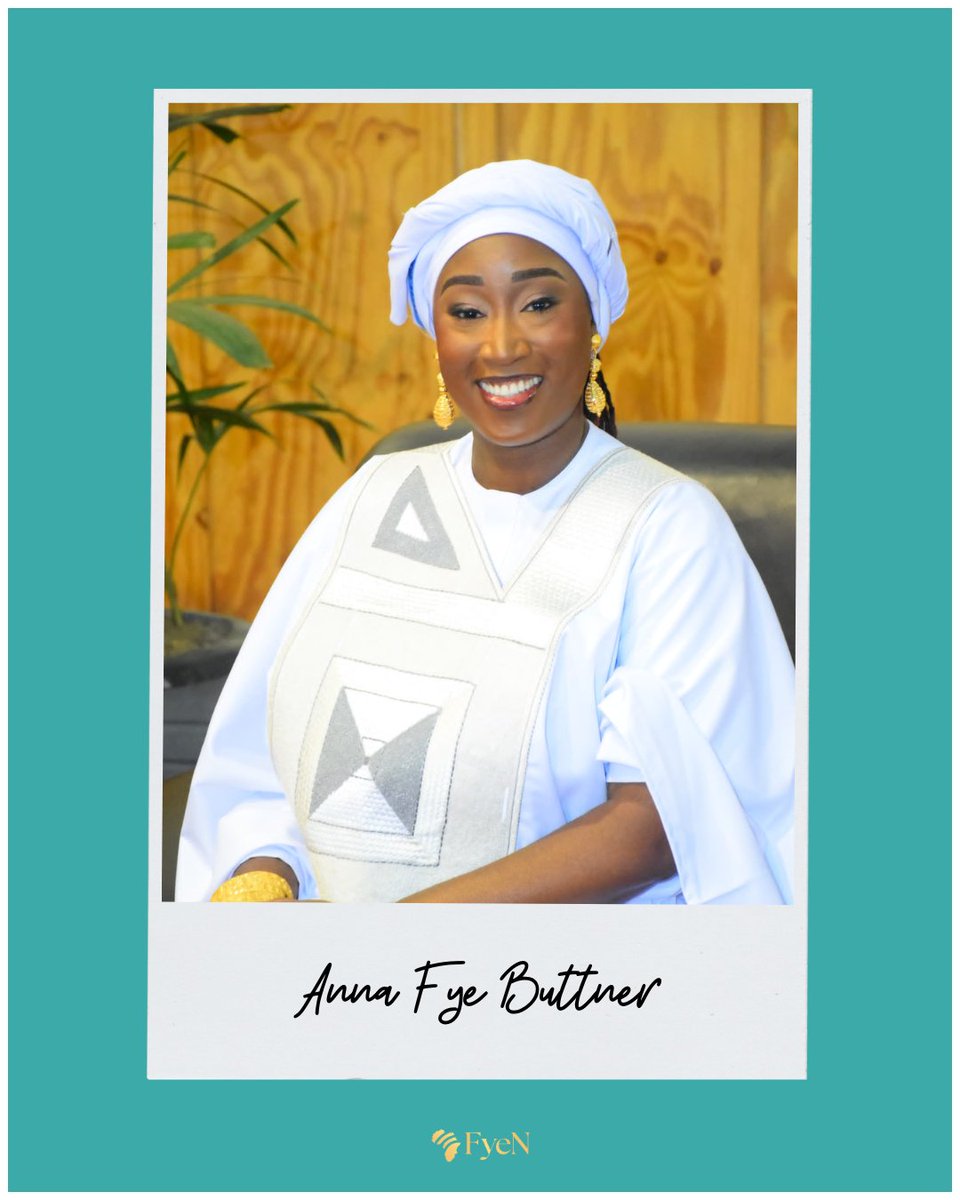 Fyenetwork's tweet image. She pushes the creative boundaries. Meet Anna Fye Buttner.
#AfricanStoryTelling #CreativeVisionary
