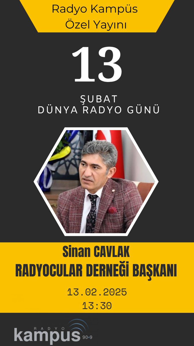 #dünyaradyogünü