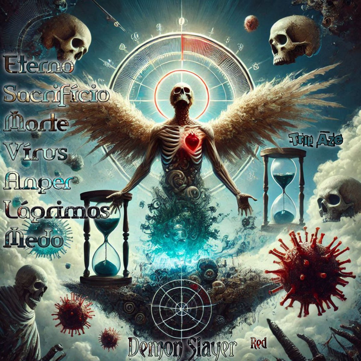 tripazeva's tweet photo. Aliás não é album é #Mixtap #demonslayer https://t.co/pFk17EGj8U