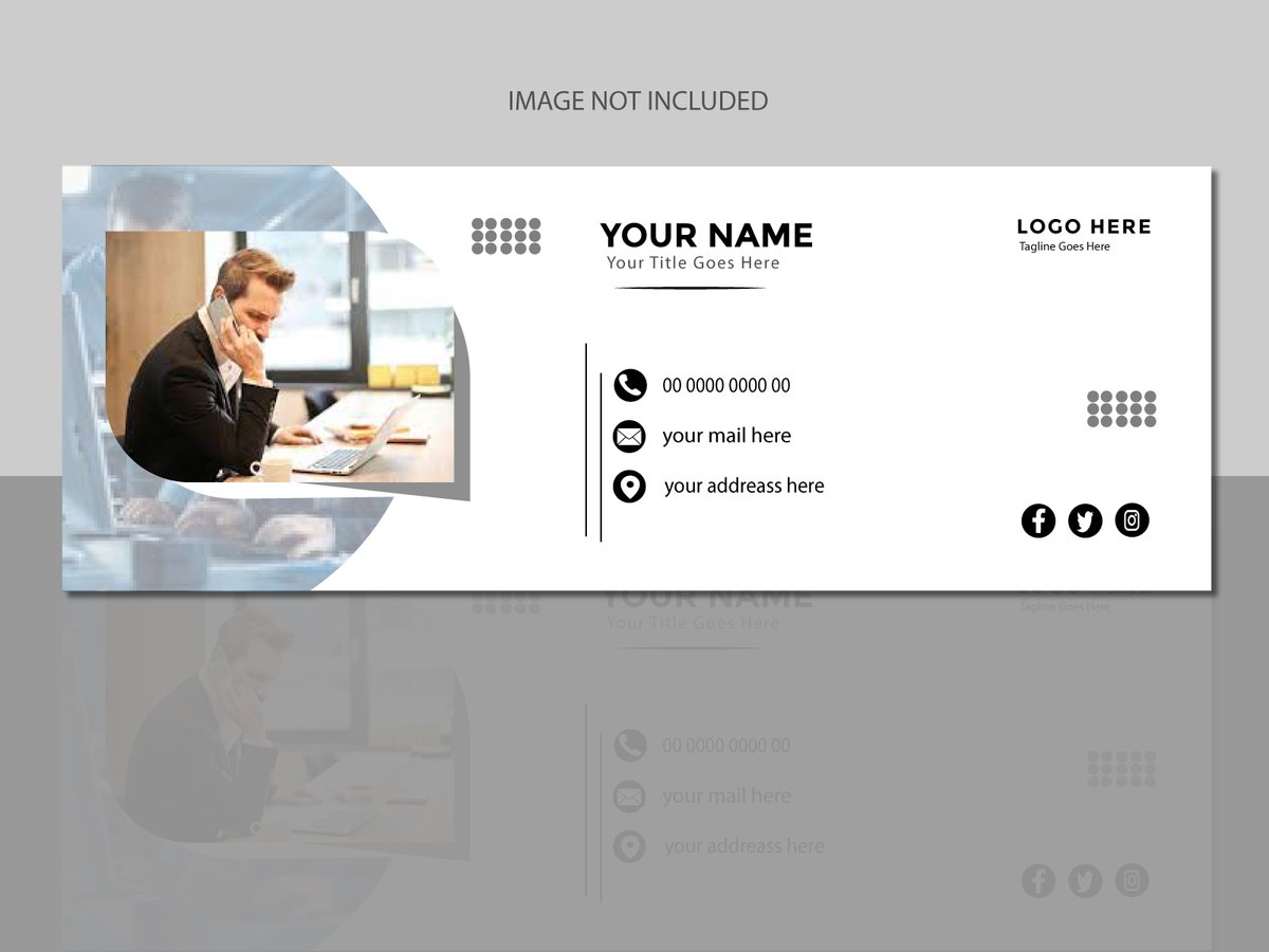 pixelploxy's tweet image. Email signature design
#EmailMarketing #BusinessGrowth #Branding #MarketingTips #ProfessionalEmail #EntrepreneurLife #DigitalMarketing #SmallBusiness #BusinessTips #OnlineMarketing #SocialMediaMarketing #MarketingStrategy #EmailSignature #BrandAwareness #MarketingTools