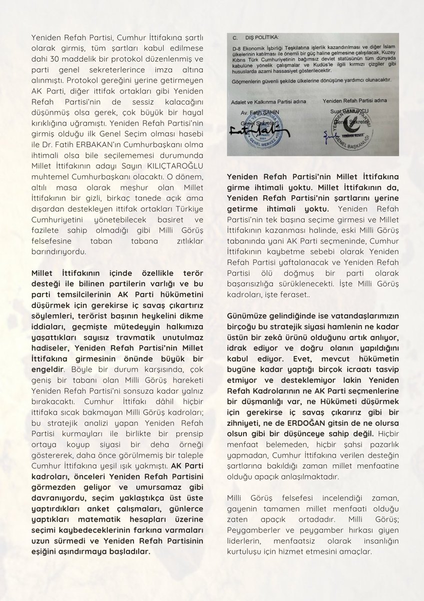 🇹🇷 Mustafa Erikli Çankaya Belediye Başkan Adayı tweet media