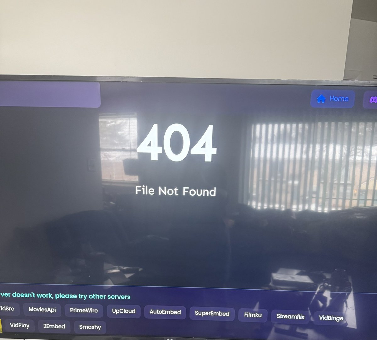 DeashKeshia's tweet photo. @FlixVisionApp 
How come I keep getting the 404 file not found error with the updated code?👇🏽 https://t.co/chodQS3iIA