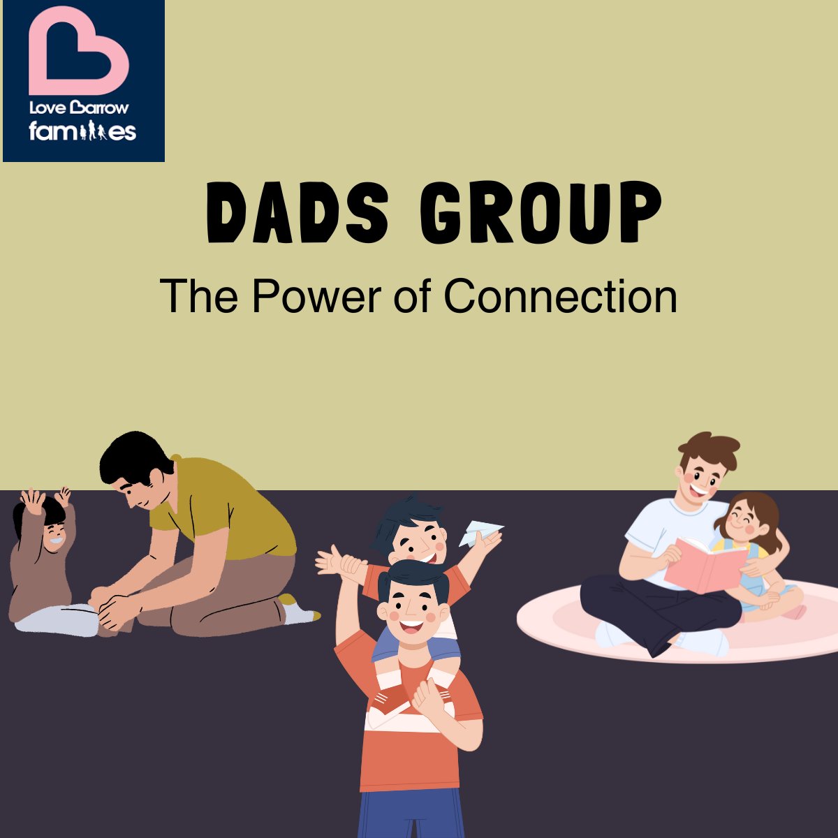 BarrowFamilies's tweet photo. Support a Growing Community Initiative!
Every Thursday, Love Barrow Families hosts a Dads Group at the Old Fire Station. This initiative connects dads &amp; strengthens the local community.
We’re seeing real change—let's keep the momentum going!
#BarrowInFurness #LoveBarrowFamilies https://t.co/r8t65LhxGj