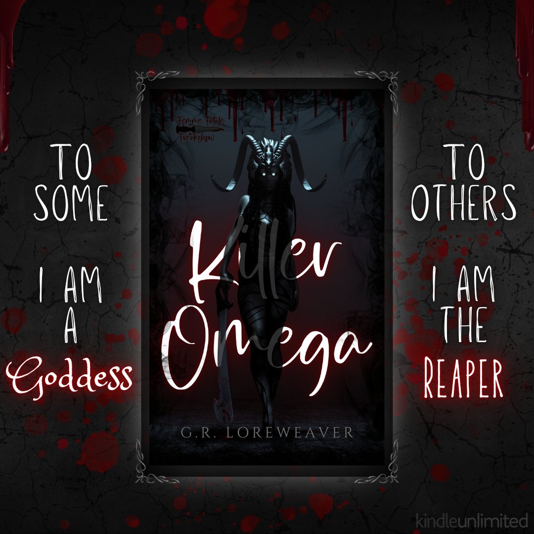 GLoreweaver's tweet image. •´¯•. 𝐊Ꭵ𝓛𝕝𝕖𝕣 ๏м€𝓰𝐀 .•´¯•

Snag Killer Omega here--&amp;gt;
books2read.com/killeromega

#grloreweaver #killeromega #omegaverse #pnr #femmefatalefreakshow #nowavailable