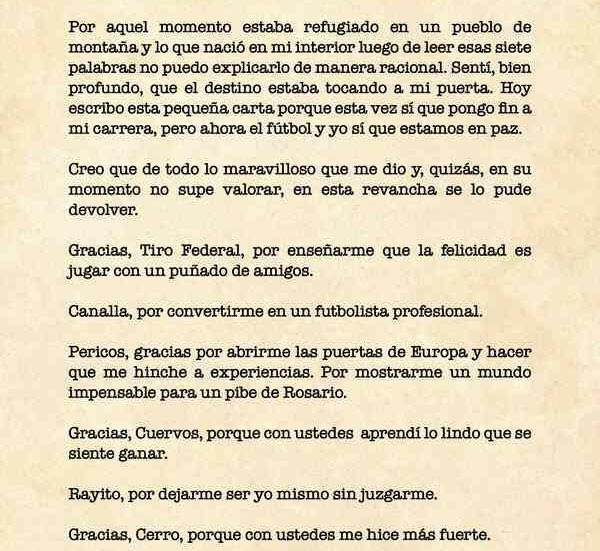 MBlanquillo1932's tweet photo. 📝 Esta es la carta con la que Cristian Álvarez comunicó su retirada del fútbol el pasado 3 de febrero.

💙 El #RealZaragoza le homenajeará en La Romareda en el partido del próximo domingo ante el Burgos. https://t.co/QcmxW4k6nr