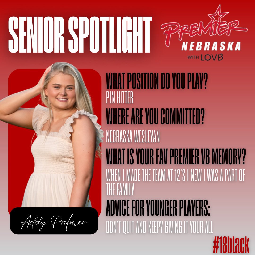 Premier 18 Black tweet media