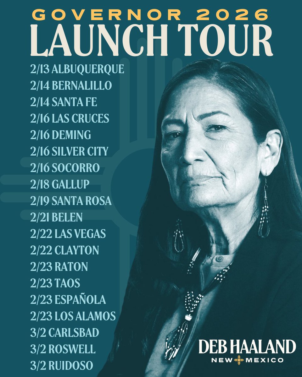 Deb Haaland tweet media