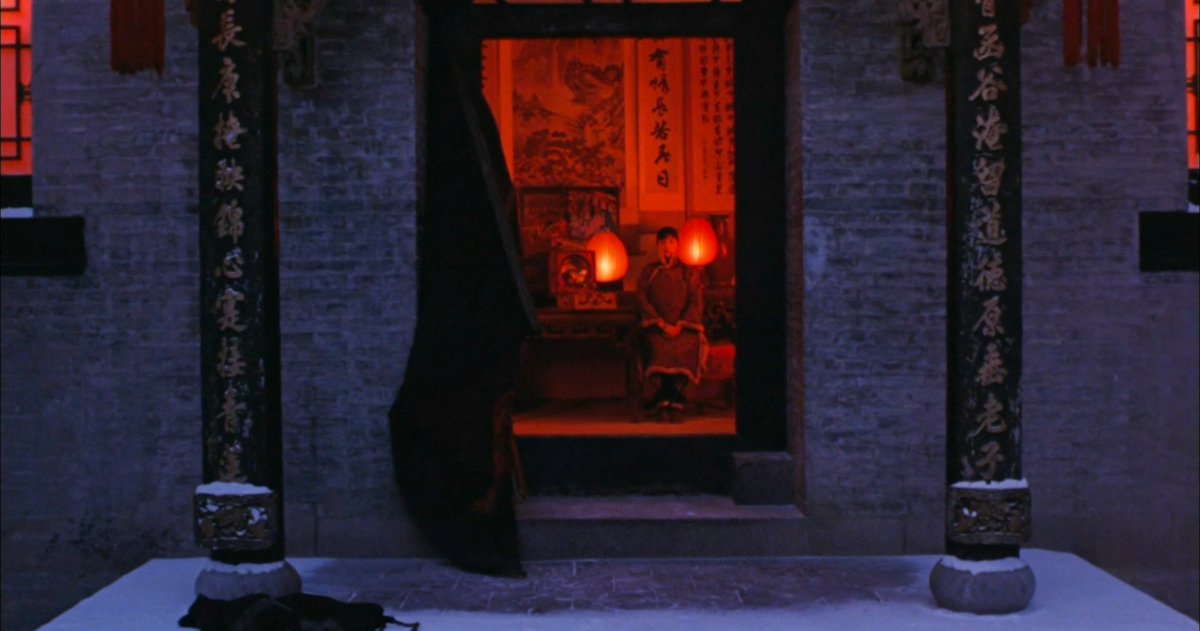 HauntedMovies's tweet photo. Raise the Red Lantern (1991) dir. Zhang Yimou https://t.co/VwCPGJbrAd