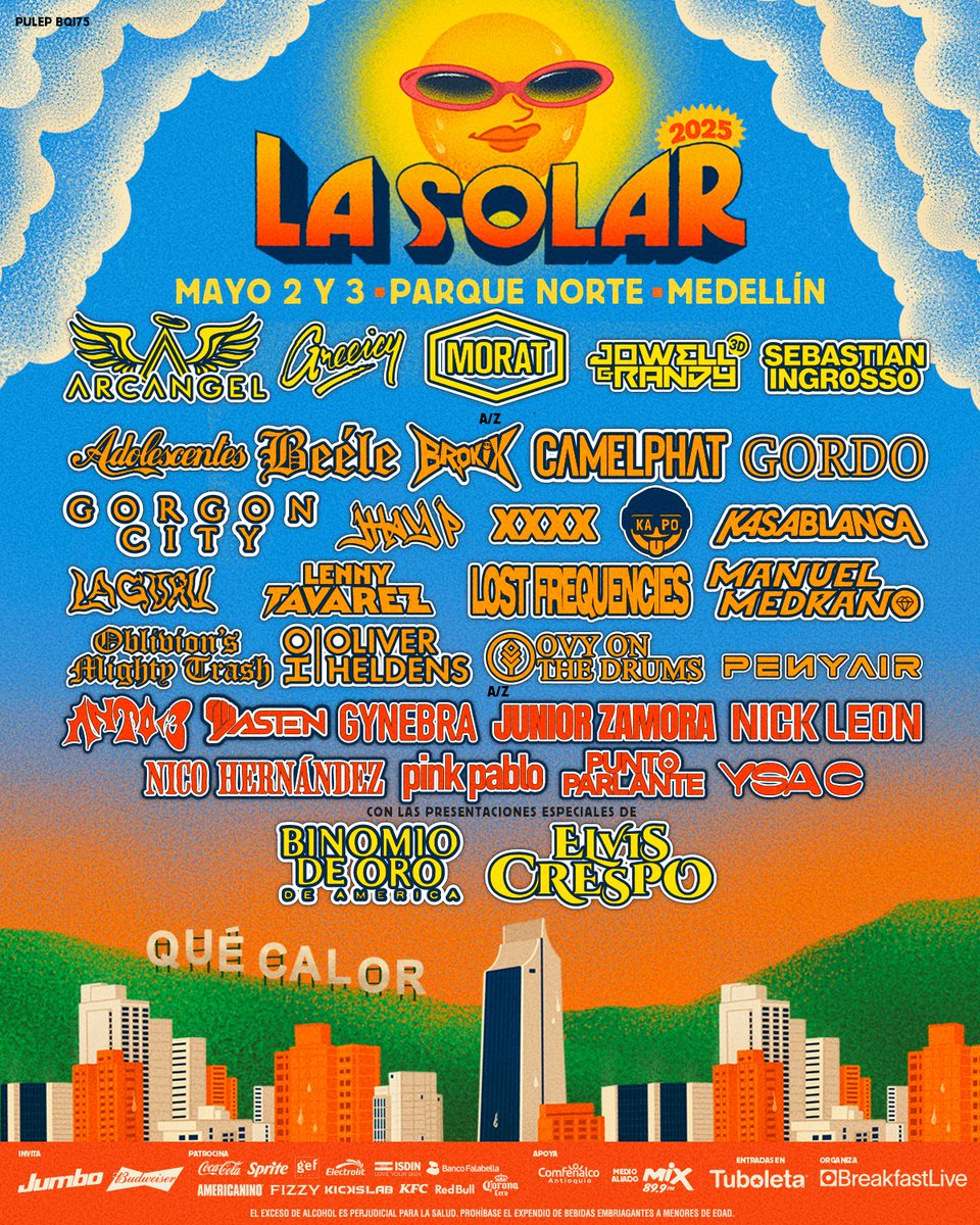 LA SOLAR FESTIVAL tweet media