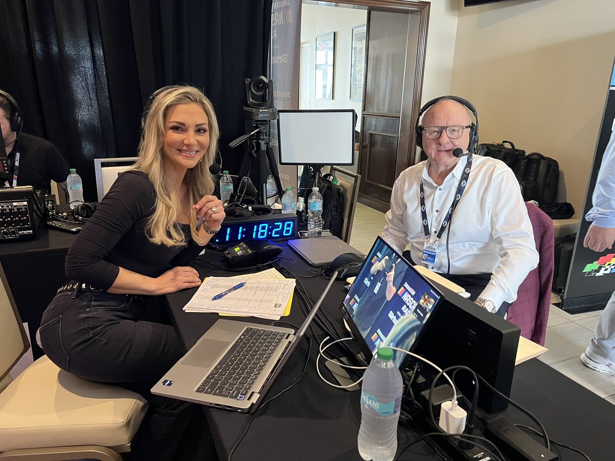 SiriusXMNASCAR's tweet photo. We’re LIVE from @DAYTONA for Media Day! Every single driver attempting to make the #DAYTONA500 will stop by our set and you can listen along with us 🎧

LISTEN all day starting with #SXMOnTrack→ https://t.co/JaeiRPUXiS https://t.co/BwYKnFL5G5
