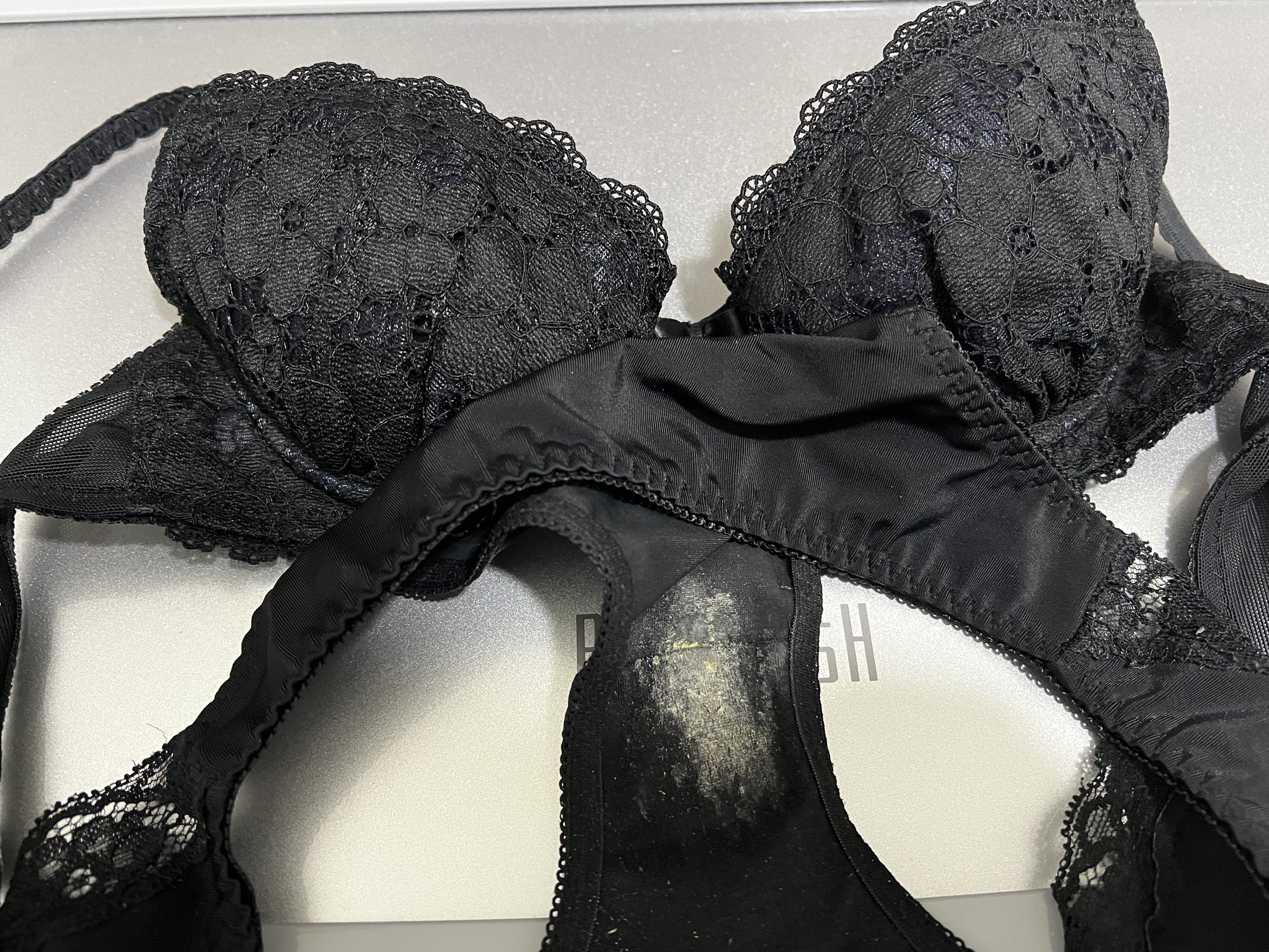 汚パンツ 晒し  / X