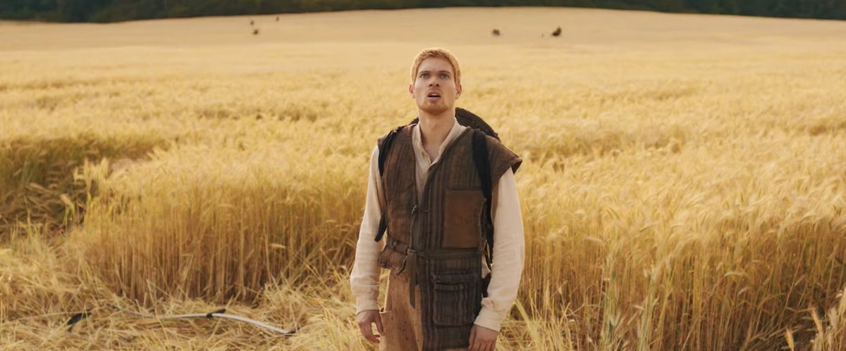 geryrrs's tweet photo. Josha Stradowski as Rand al’Thor in season three of The Wheel of Time. https://t.co/KzQWyvzcHH