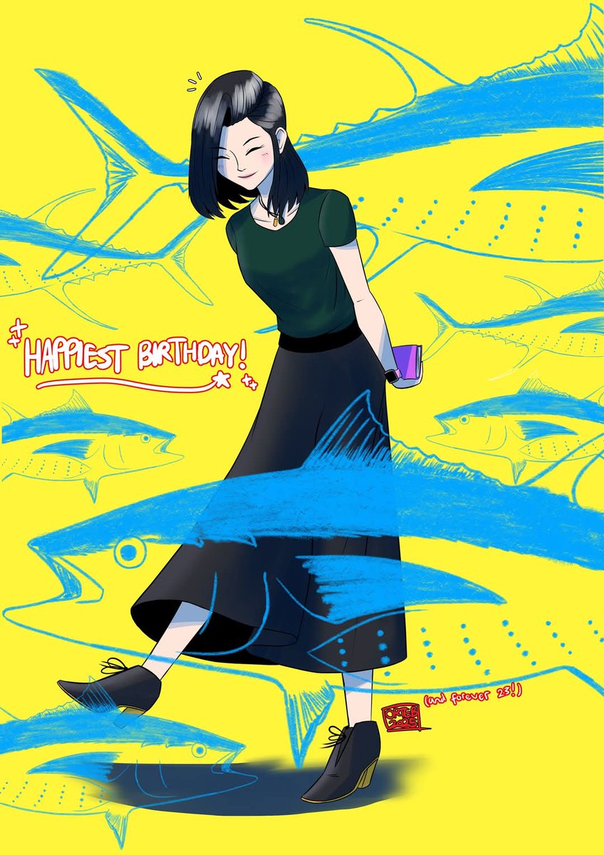 ortebcalain's tweet photo. Another year, another (late) birthday gift for one of the greatest friends this universe can give.

Happiest birthday to you @txnisax Here's for another year of friendship cheers xx https://t.co/T9nexpDbJk